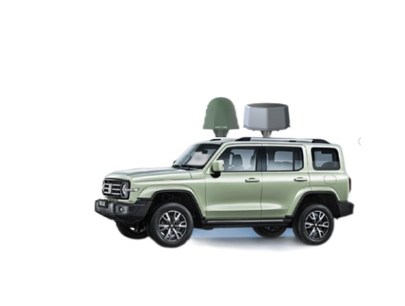  积石山车载察打一体低空防御反制设备