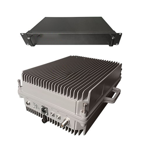  积石山350M PDT消防集群警用数字光纤直放站近远端机