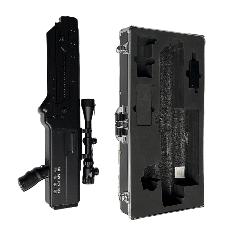  积石山手持便携式枪型低空防御反制四通道A型