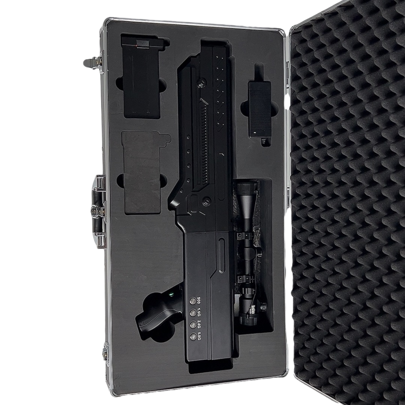  积石山手持便携式枪型低空防御反制四通道B型