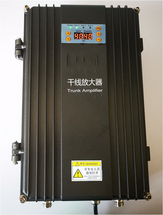  积石山FM调频广播双向干线放大器