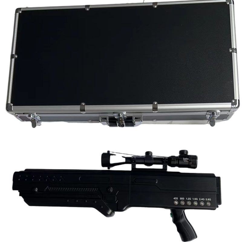  积石山手持便携式枪型低空防御反制六通道A型