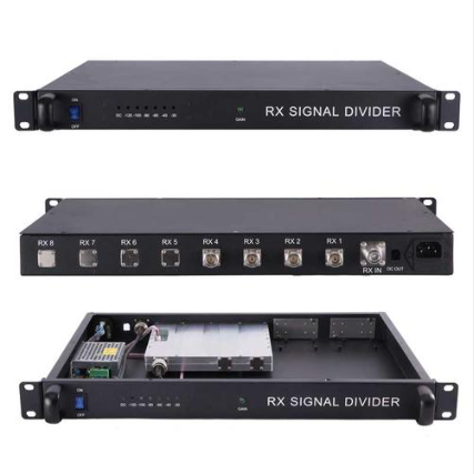  积石山无线对讲系统接收分路器