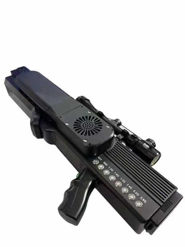  积石山手持便携式枪型低空防御反制八通道