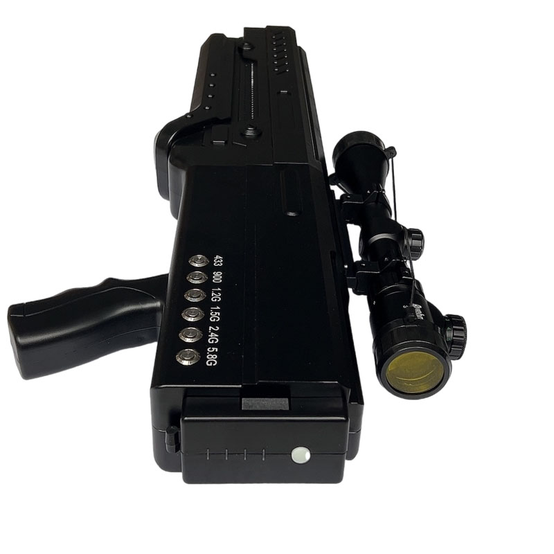  积石山手持便携式枪型低空防御反制六通道B型