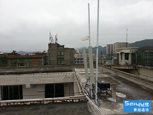  积石山某看守所大功率手机信号屏蔽器（白噪声）案例