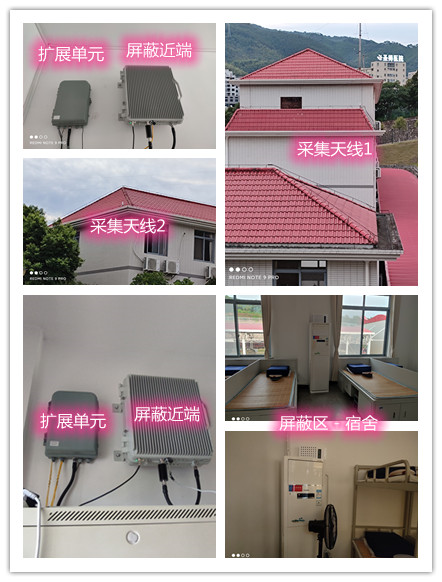  积石山某武警部队宿舍屏蔽案例（数字信令级）