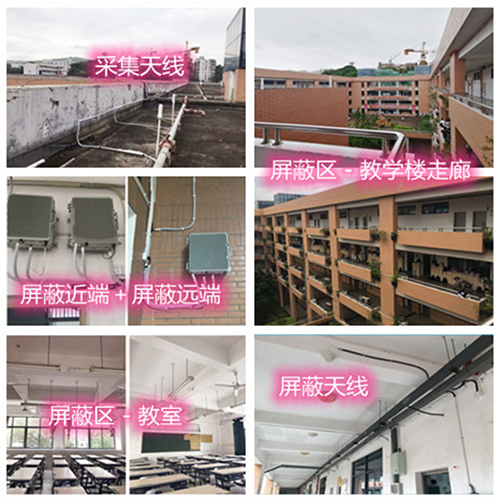  积石山某中学考场屏蔽案例（数字信令级）